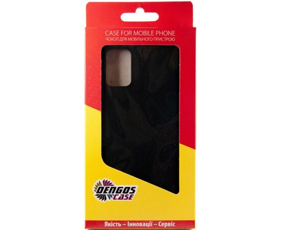 Чехол для моб. телефона Dengos Carbon Samsung Galaxy A71, black (DG-TPU-CRBN-52) (DG-TPU-CRBN-52), изображение 3