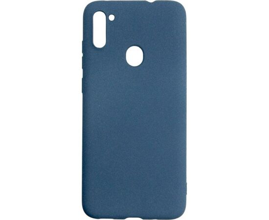 Чехол для моб. телефона Dengos Carbon Samsung Galaxy M11, blue (DG-TPU-CRBN-70) (DG-TPU-CRBN-70)