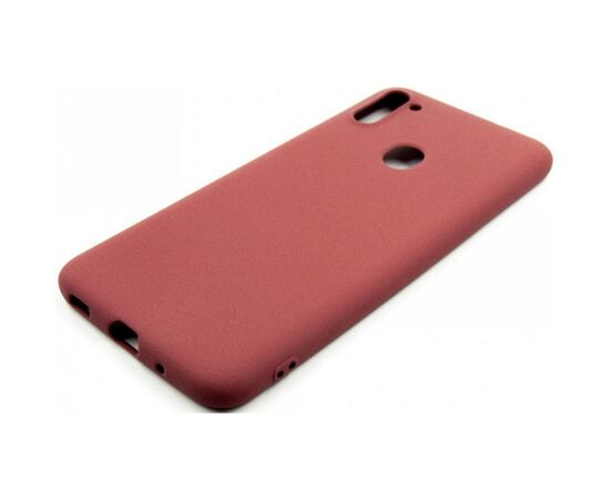 Чехол для моб. телефона Dengos Carbon Samsung Galaxy M11, red (DG-TPU-CRBN-69) (DG-TPU-CRBN-69), изображение 2 Чехол для моб. телефона Dengos Carbon Samsung Galaxy M11, red (DG-TPU-CRBN-69) (DG-TPU-CRBN-69), изображение 2