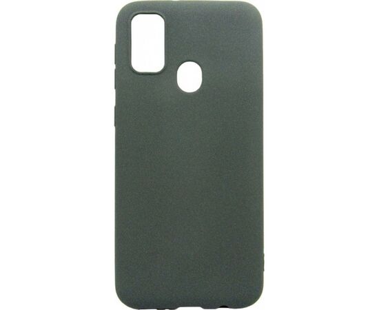 Чохол до моб. телефона Dengos Carbon Samsung Galaxy M21, grey (DG-TPU-CRBN-61) (DG-TPU-CRBN-61)
