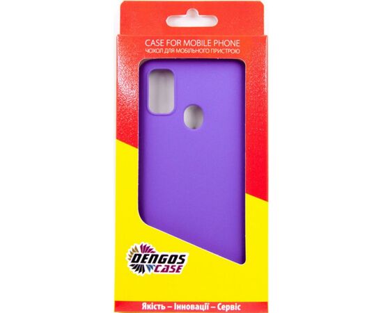 Чехол для моб. телефона Dengos Carbon Samsung Galaxy M30s, violet (DG-TPU-CRBN-12) (DG-TPU-CRBN-12), изображение 3
