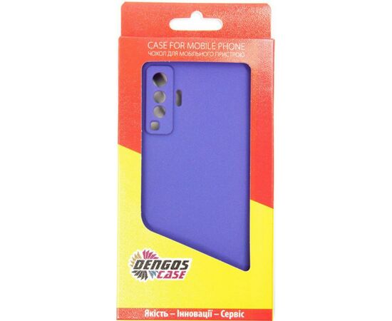 Чехол для моб. телефона Dengos Carbon Vivo X50, violet (DG-TPU-CRBN-101) (DG-TPU-CRBN-101), изображение 4