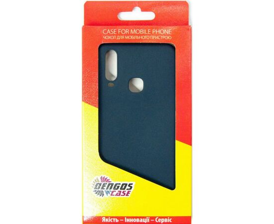 Чехол для моб. телефона Dengos Carbon Vivo Y15, blue (DG-TPU-CRBN-98) (DG-TPU-CRBN-98), изображение 4 Чехол для моб. телефона Dengos Carbon Vivo Y15, blue (DG-TPU-CRBN-98) (DG-TPU-CRBN-98), изображение 4