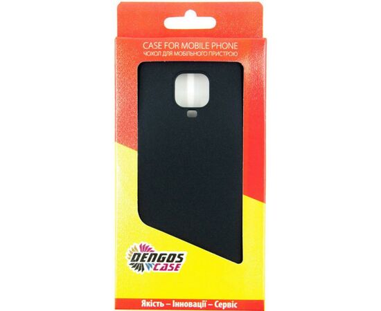 Чехол для моб. телефона Dengos Carbon Xiaomi Redmi Note 9s, black (DG-TPU-CRBN-91) (DG-TPU-CRBN-91), изображение 4