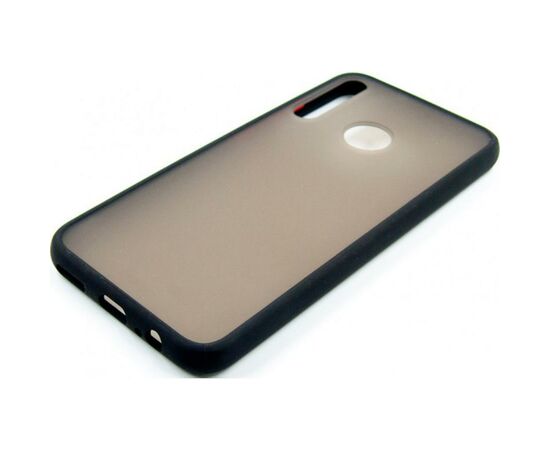 Чехол для моб. телефона Dengos Matt Huawei P40 Lite E, black (DG-TPU-MATT-45) (DG-TPU-MATT-45), изображение 2 Чехол для моб. телефона Dengos Matt Huawei P40 Lite E, black (DG-TPU-MATT-45) (DG-TPU-MATT-45), изображение 2