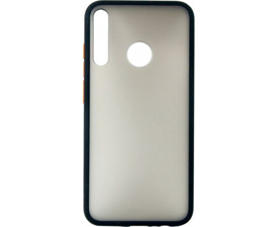 Чехол для моб. телефона Dengos Matt Huawei P40 Lite E, black (DG-TPU-MATT-45) (DG-TPU-MATT-45)