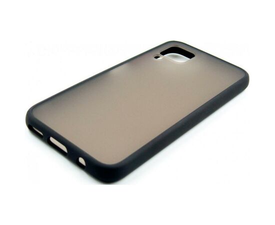 Чехол для моб. телефона Dengos Matt Huawei P40 Lite, black (DG-TPU-MATT-44) (DG-TPU-MATT-44), изображение 2 Чехол для моб. телефона Dengos Matt Huawei P40 Lite, black (DG-TPU-MATT-44) (DG-TPU-MATT-44), изображение 2