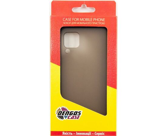 Чехол для моб. телефона Dengos Matt Huawei P40 Lite, black (DG-TPU-MATT-44) (DG-TPU-MATT-44), изображение 4 Чехол для моб. телефона Dengos Matt Huawei P40 Lite, black (DG-TPU-MATT-44) (DG-TPU-MATT-44), изображение 4