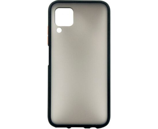 Чохол до моб. телефона Dengos Matt Huawei P40 Lite, black (DG-TPU-MATT-44) (DG-TPU-MATT-44)