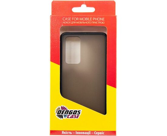 Чехол для моб. телефона Dengos Matt Huawei P40, black (DG-TPU-MATT-46) (DG-TPU-MATT-46), изображение 4 Чехол для моб. телефона Dengos Matt Huawei P40, black (DG-TPU-MATT-46) (DG-TPU-MATT-46), изображение 4