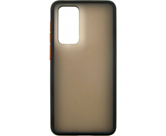 Чохол до моб. телефона Dengos Matt Huawei P40, black (DG-TPU-MATT-46) (DG-TPU-MATT-46)