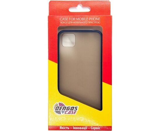 Чехол для моб. телефона Dengos Matt Huawei Y5P, blue (DG-TPU-MATT-53) (DG-TPU-MATT-53), изображение 3 Чехол для моб. телефона Dengos Matt Huawei Y5P, blue (DG-TPU-MATT-53) (DG-TPU-MATT-53), изображение 3