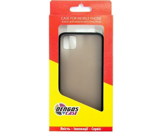 Чехол для моб. телефона Dengos Matt Huawei Y5P, black (DG-TPU-MATT-52) (DG-TPU-MATT-52), изображение 3 Чехол для моб. телефона Dengos Matt Huawei Y5P, black (DG-TPU-MATT-52) (DG-TPU-MATT-52), изображение 3