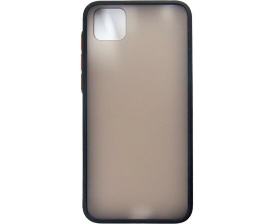 Чохол до моб. телефона Dengos Matt Huawei Y5P, black (DG-TPU-MATT-52) (DG-TPU-MATT-52)