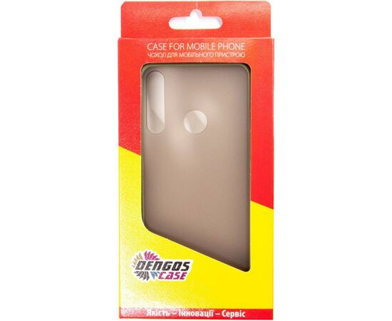 Чехол для моб. телефона Dengos Matt Huawei Y6P, green (DG-TPU-MATT-55) (DG-TPU-MATT-55), изображение 4 Чехол для моб. телефона Dengos Matt Huawei Y6P, green (DG-TPU-MATT-55) (DG-TPU-MATT-55), изображение 4