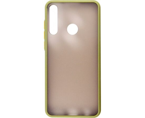 Чехол для моб. телефона Dengos Matt Huawei Y6P, green (DG-TPU-MATT-55) (DG-TPU-MATT-55)