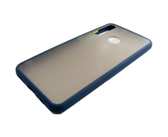 Чехол для моб. телефона Dengos Matt Huawei Y6P, blue (DG-TPU-MATT-56) (DG-TPU-MATT-56), изображение 2 Чехол для моб. телефона Dengos Matt Huawei Y6P, blue (DG-TPU-MATT-56) (DG-TPU-MATT-56), изображение 2