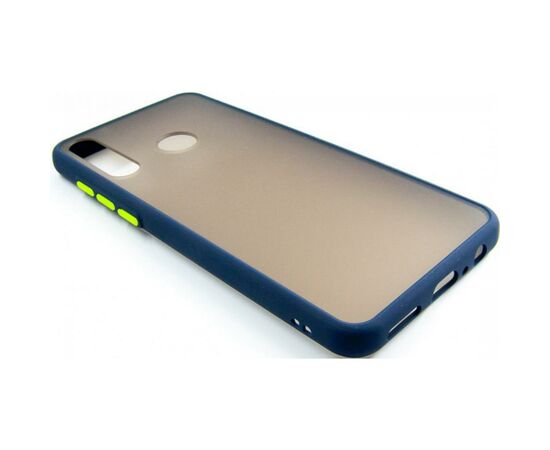 Чехол для моб. телефона Dengos Matt Huawei Y6P, blue (DG-TPU-MATT-56) (DG-TPU-MATT-56), изображение 3 Чехол для моб. телефона Dengos Matt Huawei Y6P, blue (DG-TPU-MATT-56) (DG-TPU-MATT-56), изображение 3