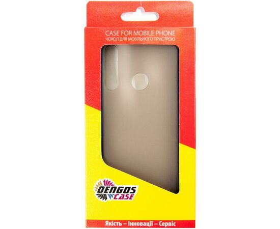 Чехол для моб. телефона Dengos Matt Huawei Y6P, blue (DG-TPU-MATT-56) (DG-TPU-MATT-56), изображение 4 Чехол для моб. телефона Dengos Matt Huawei Y6P, blue (DG-TPU-MATT-56) (DG-TPU-MATT-56), изображение 4