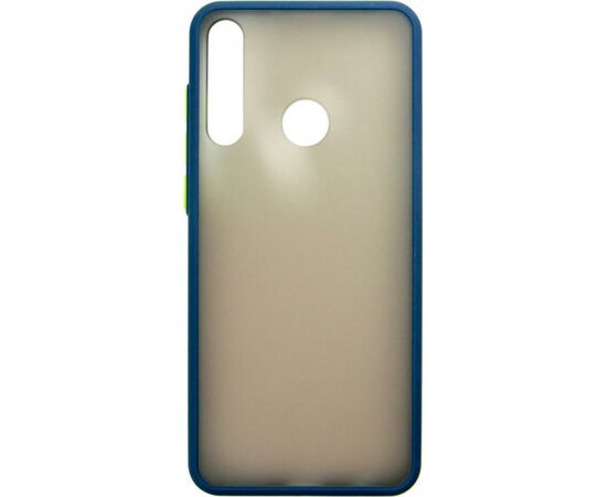 Чохол до моб. телефона Dengos Matt Huawei Y6P, blue (DG-TPU-MATT-56) (DG-TPU-MATT-56)