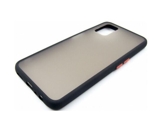 Чехол для моб. телефона Dengos Matt OPPO A52/A72, black (DG-TPU-MATT-51) (DG-TPU-MATT-51), изображение 2 Чехол для моб. телефона Dengos Matt OPPO A52/A72, black (DG-TPU-MATT-51) (DG-TPU-MATT-51), изображение 2