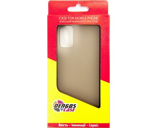 Чехол для моб. телефона Dengos Matt OPPO A52/A72, black (DG-TPU-MATT-51) (DG-TPU-MATT-51), изображение 4 Чехол для моб. телефона Dengos Matt OPPO A52/A72, black (DG-TPU-MATT-51) (DG-TPU-MATT-51), изображение 4