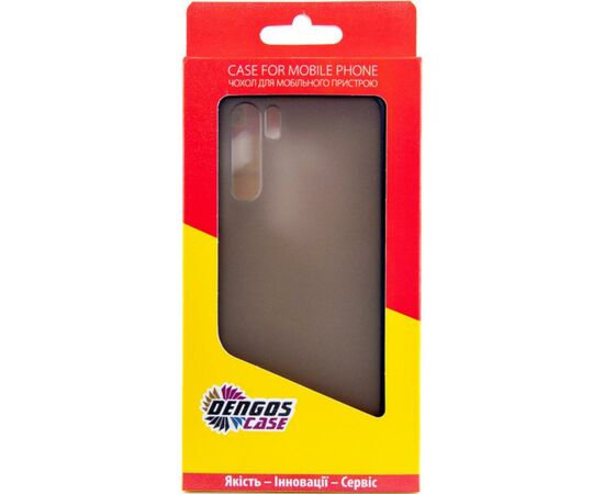 Чехол для моб. телефона Dengos Matt OPPO A91, black (DG-TPU-MATT-50) (DG-TPU-MATT-50), изображение 4 Чехол для моб. телефона Dengos Matt OPPO A91, black (DG-TPU-MATT-50) (DG-TPU-MATT-50), изображение 4