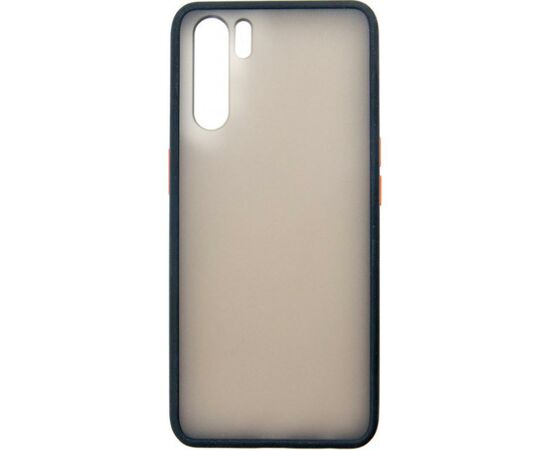 Чохол до моб. телефона Dengos Matt OPPO A91, black (DG-TPU-MATT-50) (DG-TPU-MATT-50)