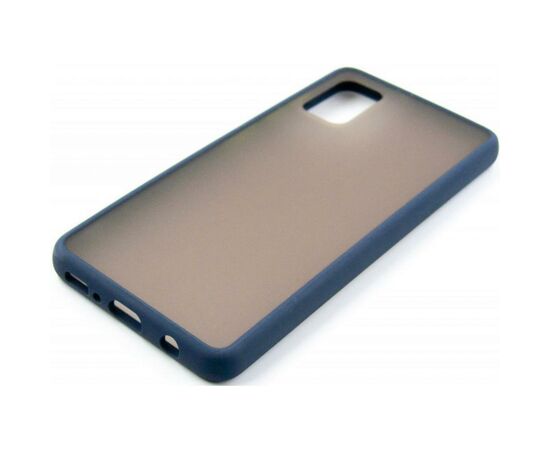 Чехол для моб. телефона Dengos Matt Samsung Galaxy A41, blue (DG-TPU-MATT-43) (DG-TPU-MATT-43), изображение 2