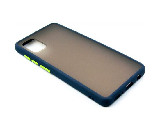 Чехол для моб. телефона Dengos Matt Samsung Galaxy A41, blue (DG-TPU-MATT-43) (DG-TPU-MATT-43), изображение 3