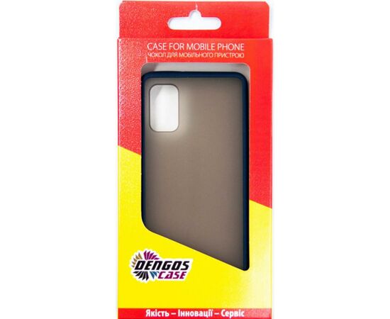 Чехол для моб. телефона Dengos Matt Samsung Galaxy A41, blue (DG-TPU-MATT-43) (DG-TPU-MATT-43), изображение 4