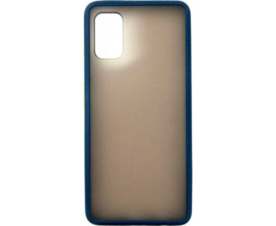 Чохол до моб. телефона Dengos Matt Samsung Galaxy A41, blue (DG-TPU-MATT-43) (DG-TPU-MATT-43)