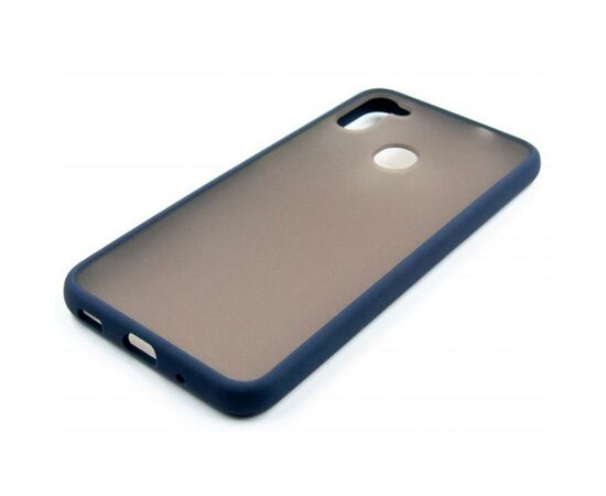 Чехол для моб. телефона Dengos Matt Samsung Galaxy M11, blue (DG-TPU-MATT-48) (DG-TPU-MATT-48), изображение 2 Чехол для моб. телефона Dengos Matt Samsung Galaxy M11, blue (DG-TPU-MATT-48) (DG-TPU-MATT-48), изображение 2