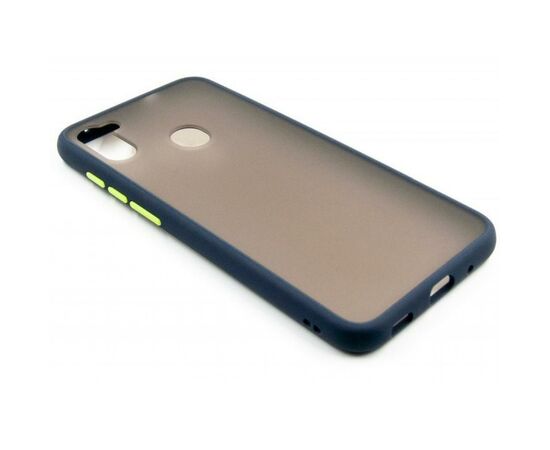 Чехол для моб. телефона Dengos Matt Samsung Galaxy M11, blue (DG-TPU-MATT-48) (DG-TPU-MATT-48), изображение 3 Чехол для моб. телефона Dengos Matt Samsung Galaxy M11, blue (DG-TPU-MATT-48) (DG-TPU-MATT-48), изображение 3