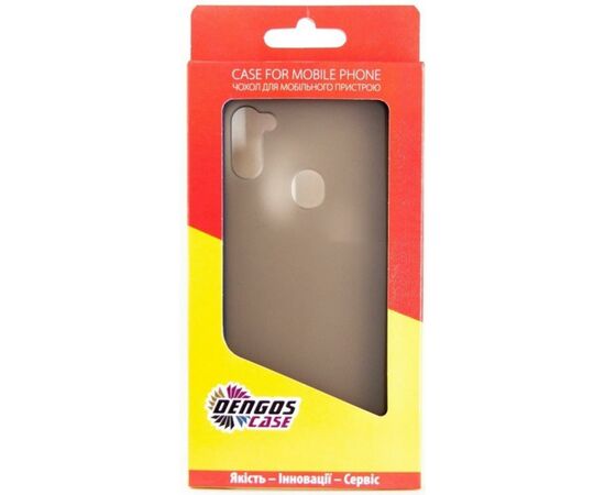 Чехол для моб. телефона Dengos Matt Samsung Galaxy M11, blue (DG-TPU-MATT-48) (DG-TPU-MATT-48), изображение 4 Чехол для моб. телефона Dengos Matt Samsung Galaxy M11, blue (DG-TPU-MATT-48) (DG-TPU-MATT-48), изображение 4