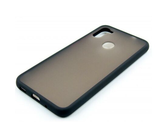 Чехол для моб. телефона Dengos Matt Samsung Galaxy M11, black (DG-TPU-MATT-47) (DG-TPU-MATT-47), изображение 2 Чехол для моб. телефона Dengos Matt Samsung Galaxy M11, black (DG-TPU-MATT-47) (DG-TPU-MATT-47), изображение 2