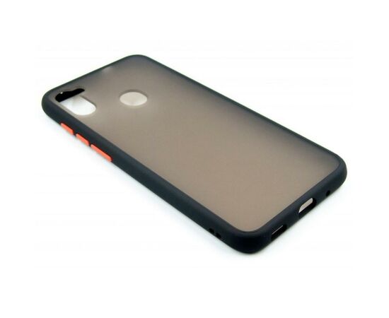 Чехол для моб. телефона Dengos Matt Samsung Galaxy M11, black (DG-TPU-MATT-47) (DG-TPU-MATT-47), изображение 3 Чехол для моб. телефона Dengos Matt Samsung Galaxy M11, black (DG-TPU-MATT-47) (DG-TPU-MATT-47), изображение 3