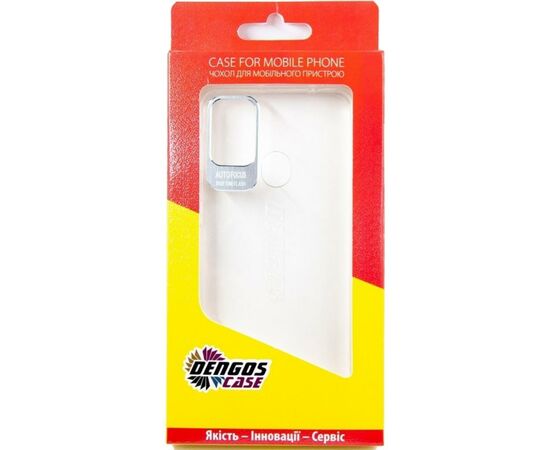 Чехол для моб. телефона Dengos TPU Samsung Galaxy M21 (DG-TPU-TRP-46) (DG-TPU-TRP-46), изображение 2