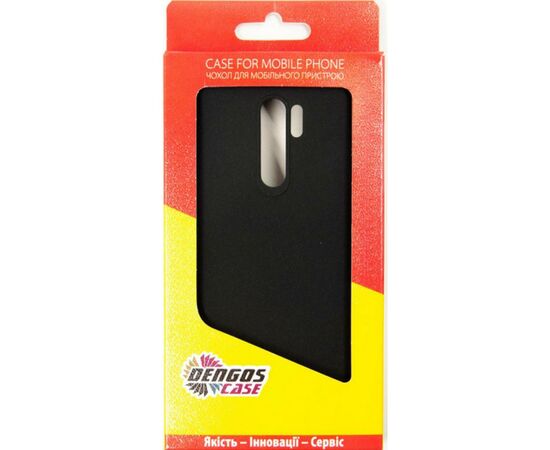 Чехол для моб. телефона Dengos Carbon Xiaomi Redmi 9 (black) (DG-TPU-CRBN-84), изображение 4 Чехол для моб. телефона Dengos Carbon Xiaomi Redmi 9 (black) (DG-TPU-CRBN-84), изображение 4