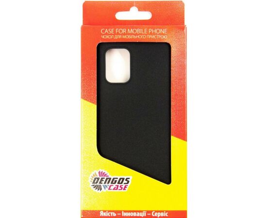 Чехол для моб. телефона Dengos Xiaomi Mi 10 Lite Black (DG-TPU-CRBN-96), изображение 4 Чехол для моб. телефона Dengos Xiaomi Mi 10 Lite Black (DG-TPU-CRBN-96), изображение 4