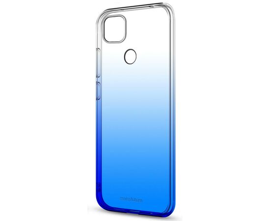 Чехол для моб. телефона MakeFuture Xiaomi Redmi 9C Gradient (TPU) Blue (MCG-XR9CBL)