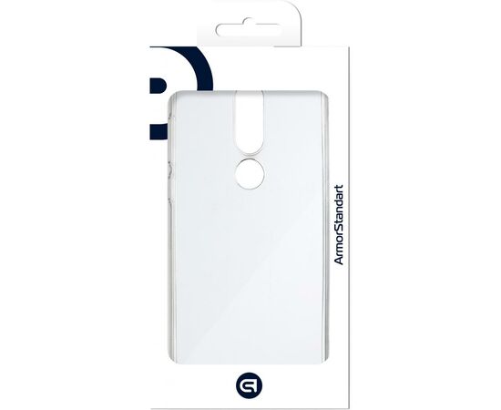 Чохол до моб. телефона Armorstandart Air Series Nokia 6.1 Plus Transparent matte (ARM54722), зображення 2