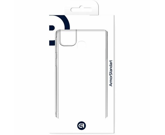 Чехол для моб. телефона Armorstandart Air Series Samsung A21s Transparent (ARM56682), изображение 2
