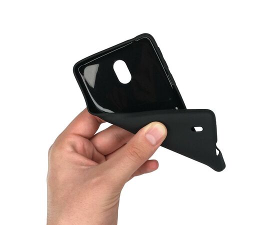 Чохол до моб. телефона Armorstandart Matte Slim Fit Nokia 1 Plus Black (ARM55442), зображення 3 Чохол до моб. телефона Armorstandart Matte Slim Fit Nokia 1 Plus Black (ARM55442), зображення 3