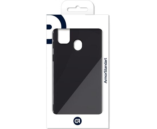Чохол до моб. телефона Armorstandart Matte Slim Fit Samsung M21 /М30s Black (ARM56497), зображення 2