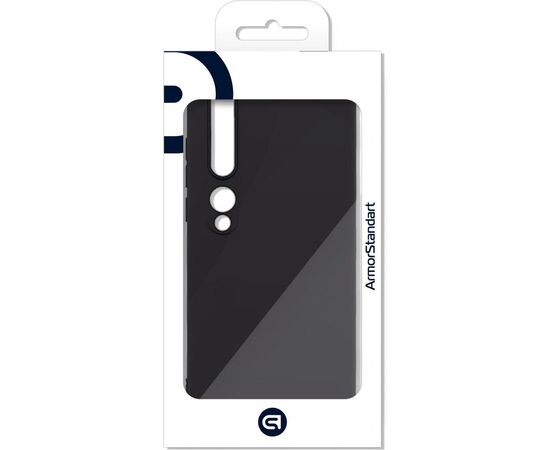 Чехол для моб. телефона Armorstandart Matte Slim Fit Xiaomi Mi 10 Pro Black (ARM56499), изображение 2
