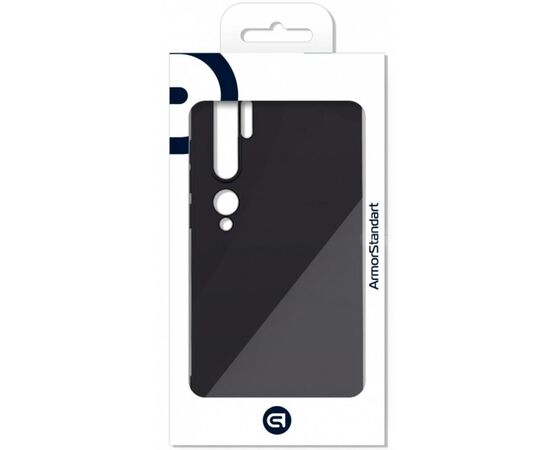 Чохол до моб. телефона Armorstandart Matte Slim Fit Xiaomi Mi Note 10 Black (ARM56500), зображення 2