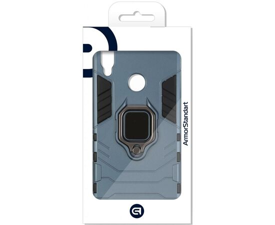 Чохол до моб. телефона Armorstandart Iron case Honor 8A Blue (ARM56394), зображення 3