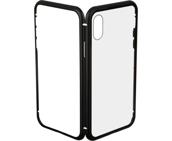 Чохол до моб. телефона Armorstandart Magnetic Case 1 Gen. iPhone XS Clear/Black (ARM53386), зображення 2