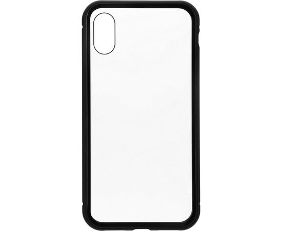 Чохол до моб. телефона Armorstandart Magnetic Case 1 Gen. iPhone XS Clear/Black (ARM53386)